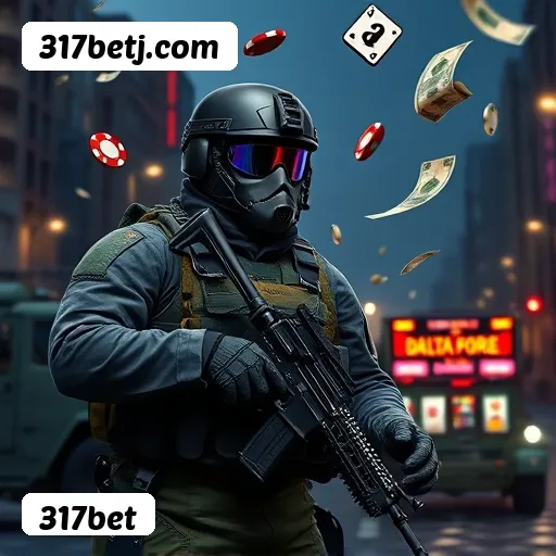 App 317bet.com Mobile - Interface Premium com Apostas Esportivas, Cassino Online e Saques PIX em 2 Minutos